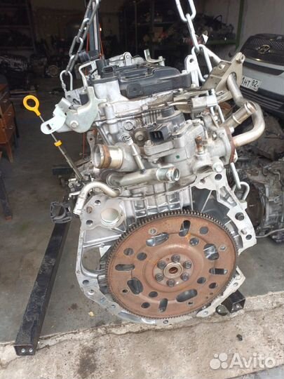 Двигатель 2,0 MR20DE Nissan Qashqai X-trail Serena