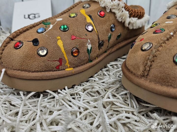 Ugg Tasman Slipper Gallery Dept Chestnut оригинал