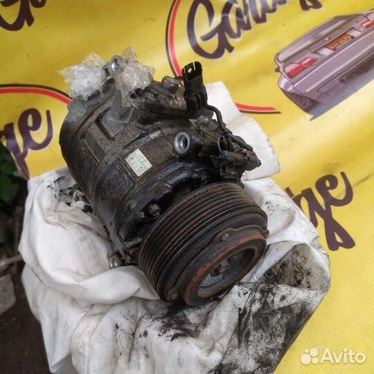 Bmw f10 f01 компрессор кондиционера n52 n53