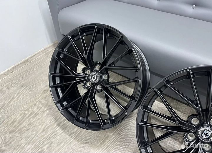 Диски одноширокие WM2667 R19 5*112 на Audi Skoda