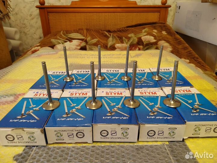 Клапана впускные и выпускные Samand(Саманд)