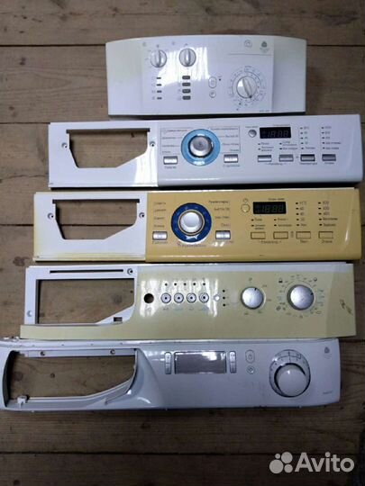 Панель управления стиральной машины