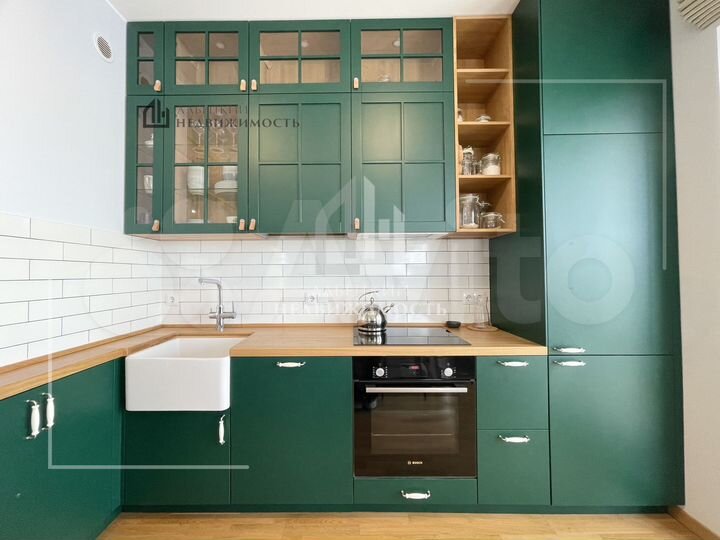 3-к. квартира, 65,4 м², 6/6 эт.