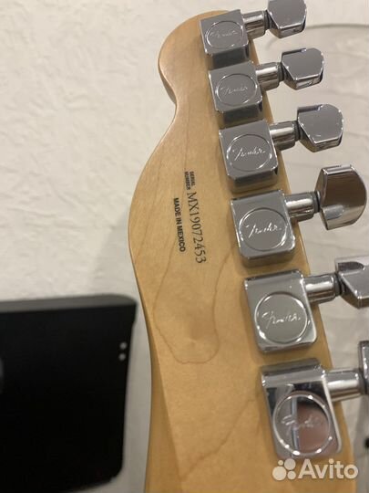 Электрогитара Fender Player Telecaster MN Sunburst