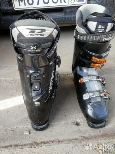 Горнолыжные ботинки