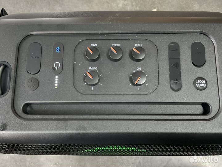 Колонка jbl partybox on the go 100вт