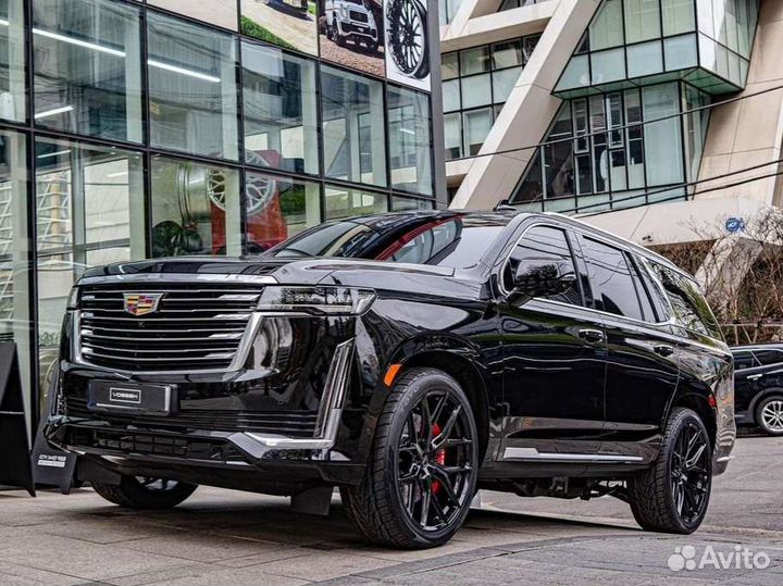 Кованые диски R24 на Cadillac Escalade в наличии