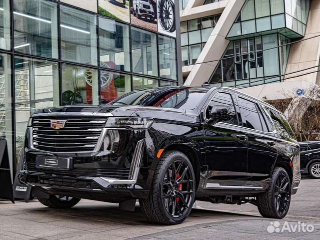 Кованые диски R24 на Cadillac Escalade в наличии