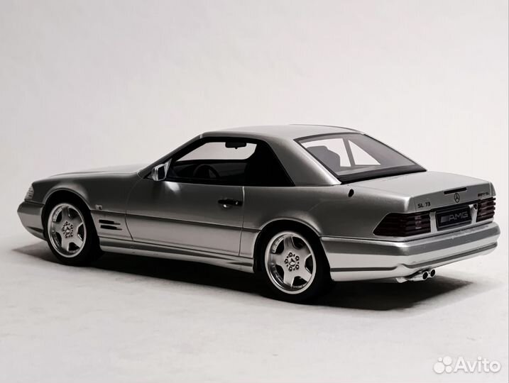 Mercedes SL 73 Amg (W129) Otto 1:18