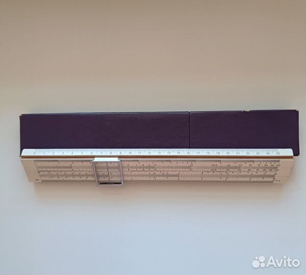 Логарифмическая линейка, СССР