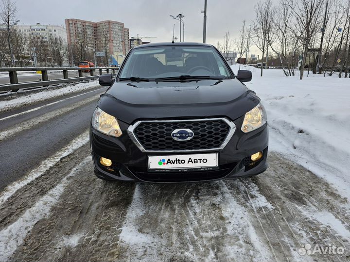 Datsun on-DO 1.6 AT, 2017, 96 000 км