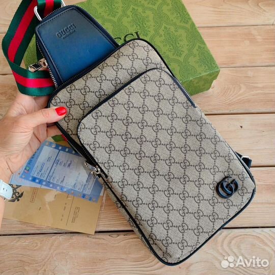 Сумка через плечо Gucci