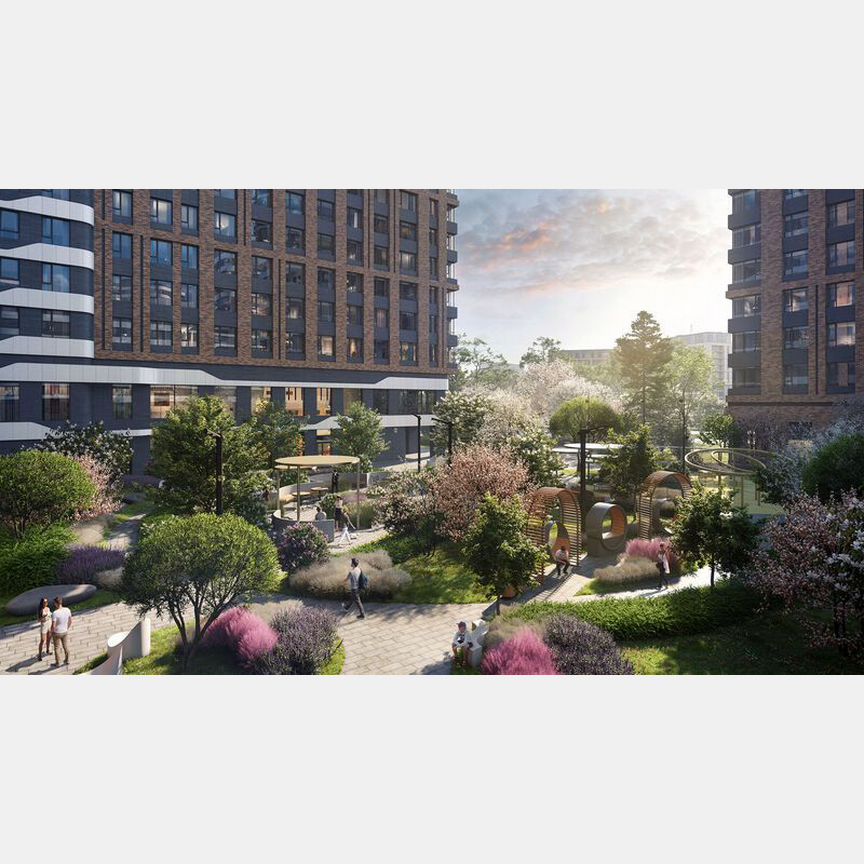 2-к. квартира, 59,6 м², 20/25 эт.