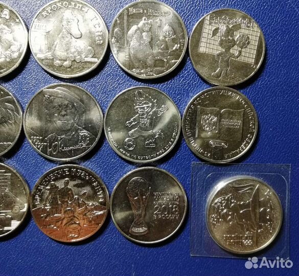 Памятные монеты банка России