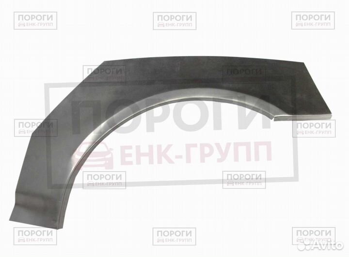 Задняя арка Hyundai Tiburon II (GK) и другие