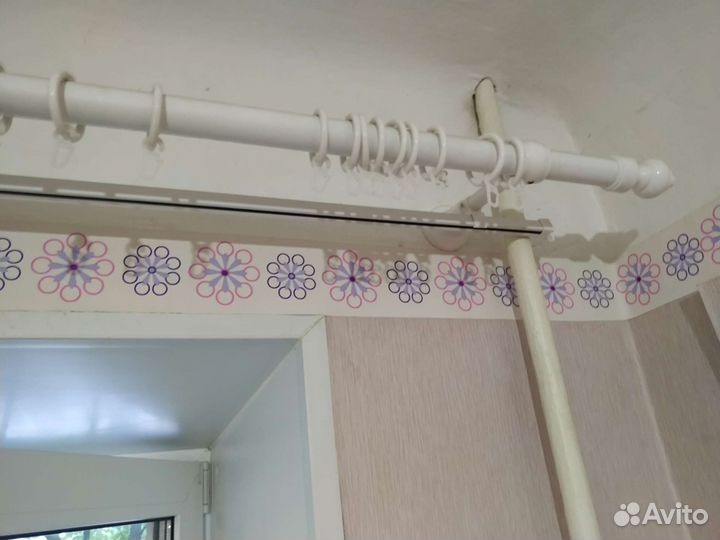 Гардина для штор настенная