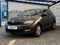 Skoda Rapid 1.6 AT, 2019, 136 561 км, с пробегом, цена 1 449 000 руб.