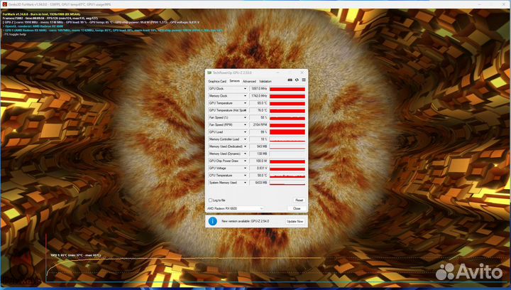 Видеокарта Sapphire AMD Radeon RX 6600 pulse