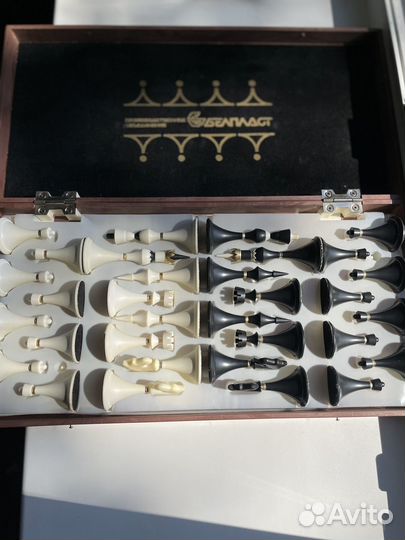 Шахматы СССР белпласт большие