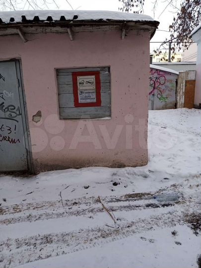 Гараж, 11 м²