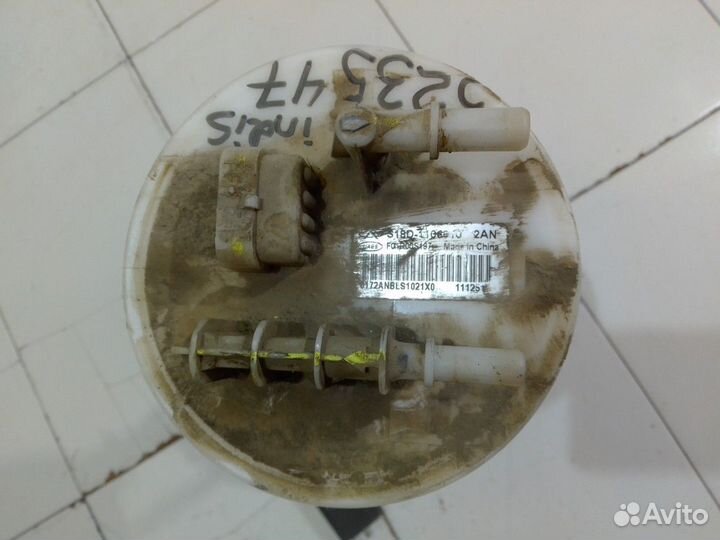 Насос топливный (Chery IndiS / X1)