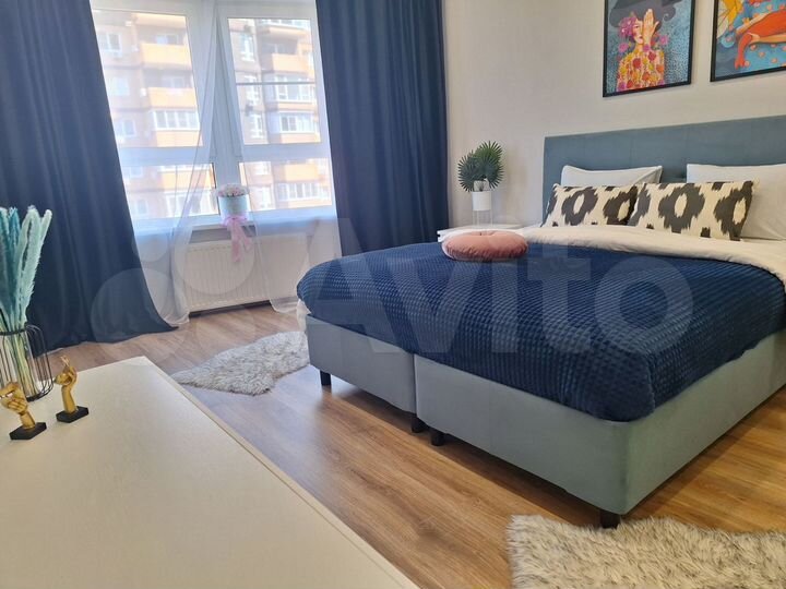 1-к. квартира, 50 м², 11/16 эт.