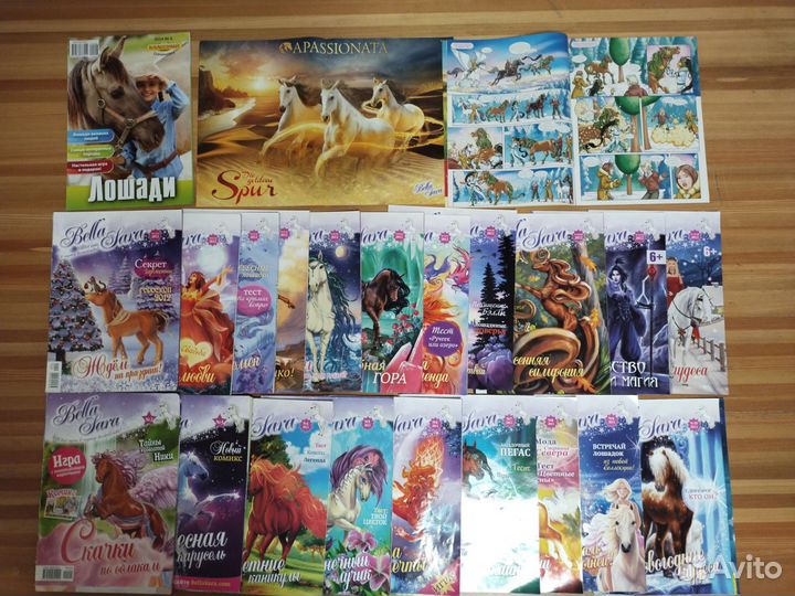 Лошади: много всего