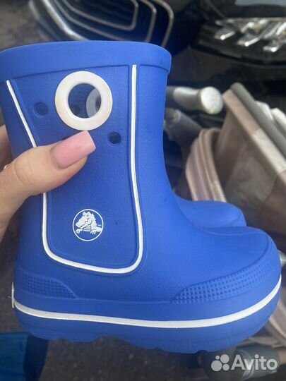 Резиновые сапоги crocs