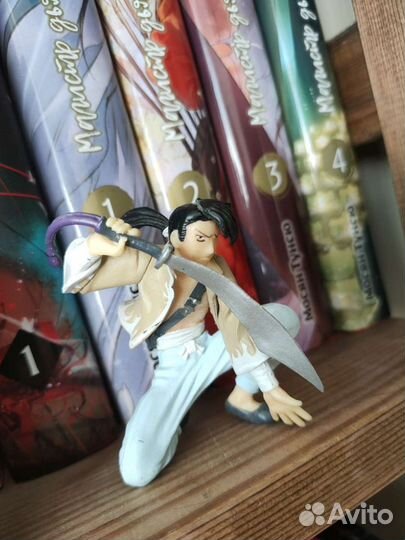 Фигурка Линг Яо из аниме 