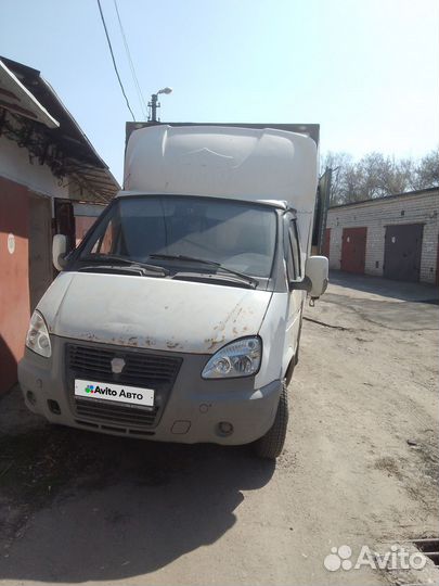 ГАЗ ГАЗель 3302 2.4 МТ, 2010, 279 200 км
