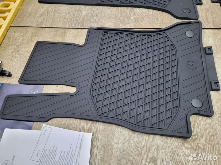 Коврики в салон Mercedes E-class W213 (2016-н.в.)