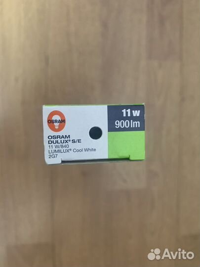 Лампа люминисцентная