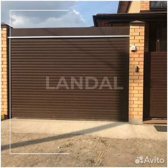 Автоматические роллетные ворота