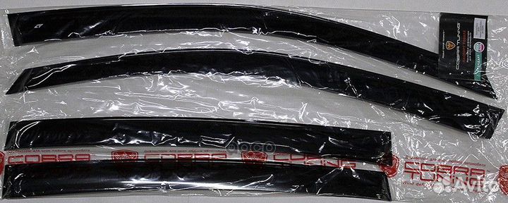 Дефлектора на окна Chevrolet Rezzo 2005-2009/Da