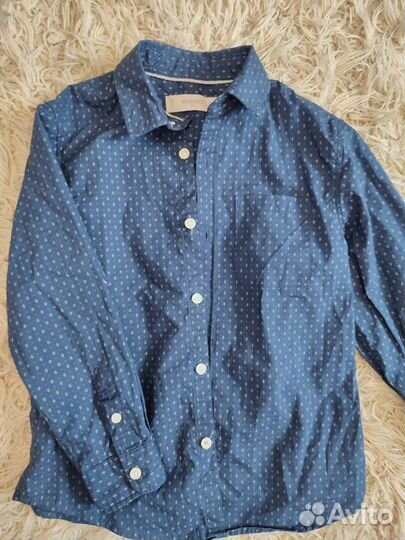 Рубашки на мальчика