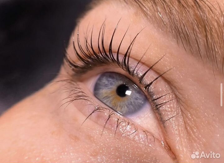 Ламинирование, ботокс бровей и ресниц