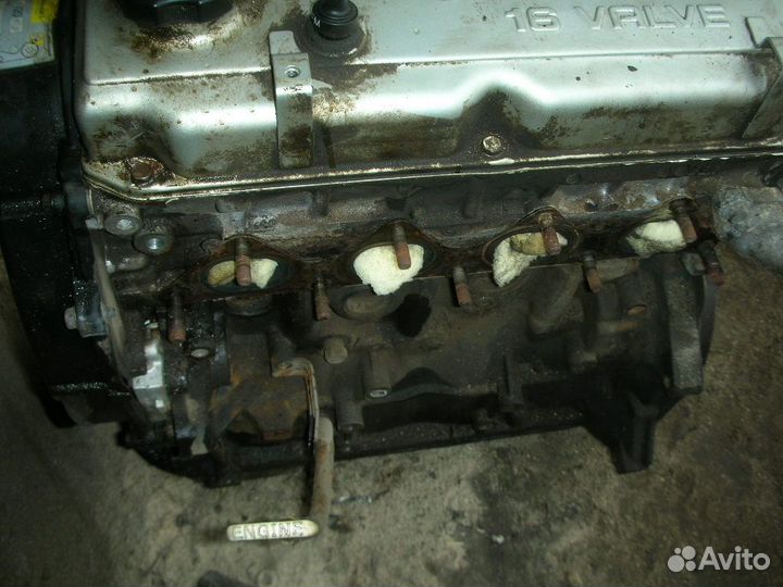 Двигатель Mitsubishi Carisma (DA) 2000-2003