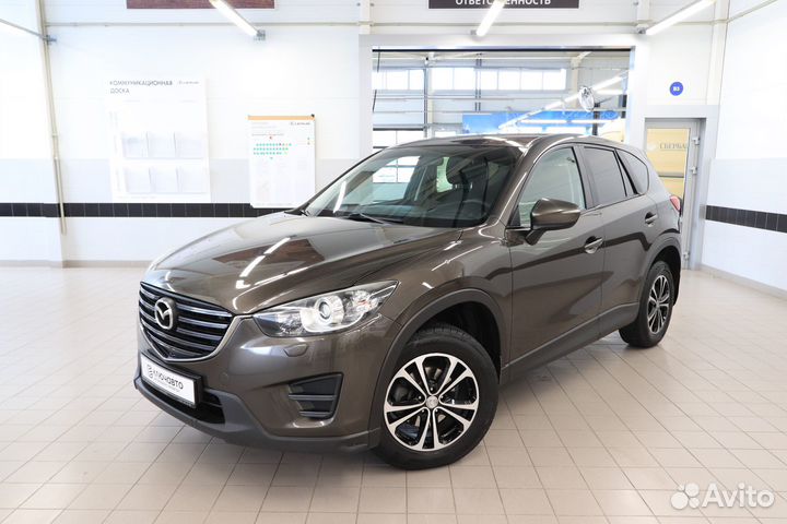 Mazda CX-5 2.0 AT, 2016, 191 632 км
