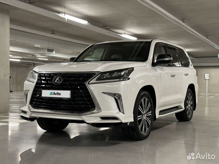Lexus LX 5.7 AT, 2021, 21 500 км