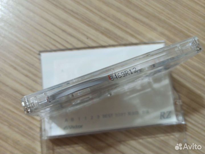 Аудиокассеты Victor RZ 120