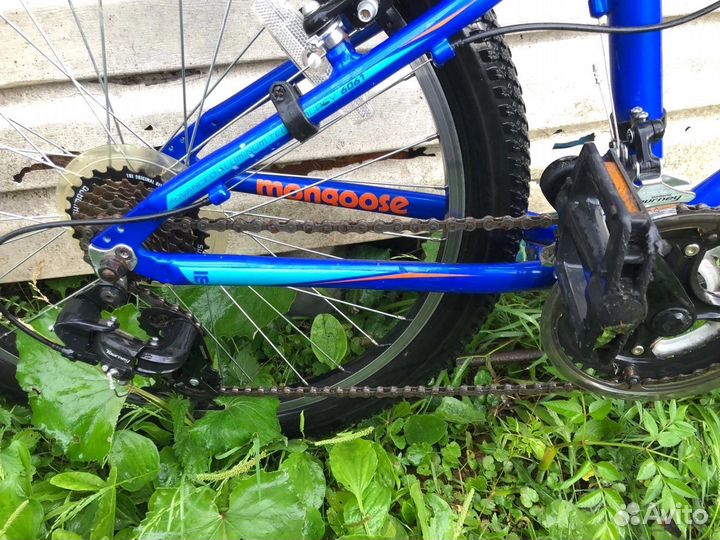 Велосипед mongoose rockadile 24