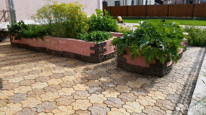 Укладка тротуарной плитки Благоустройство