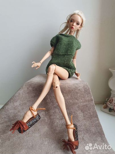 Обувь для кукол бжд сестёр поповых