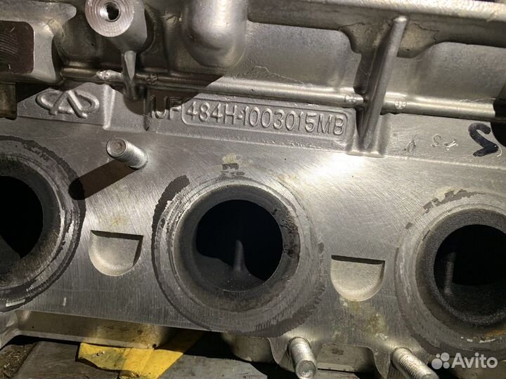 Головка блока цилиндров Chery tiggo5 FL