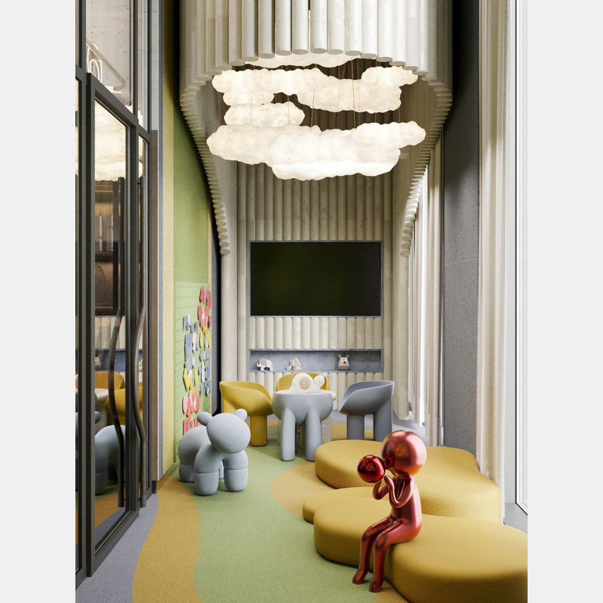 2-к. квартира, 73,7 м², 20/28 эт.