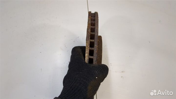 Диск тормозной Nissan Qashqai, 2007