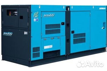 Дизельный генератор Airman SDG300S-P в кожухе