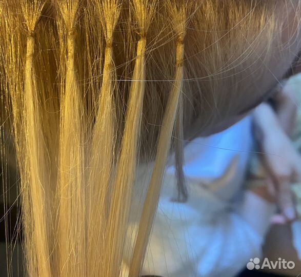 Наращивание волос