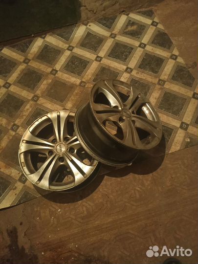 Литые диски r15