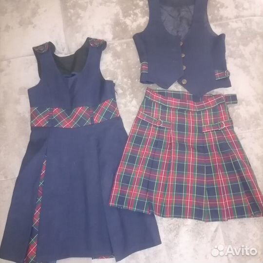 Форма школьная для первокласницы